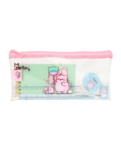 Allzwecktasche Pembe The pink cat Bunt 22,5 x 10,5 x 1 cm
