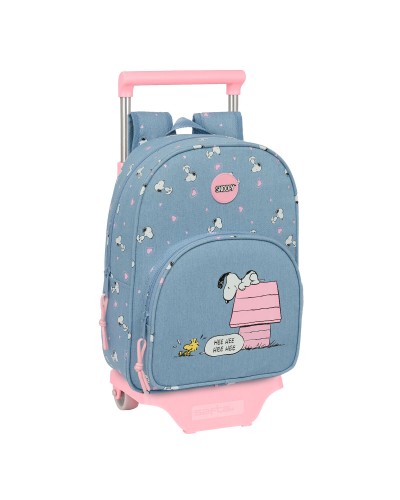 Schoolrugzak Snoopy 26 x 11 x 67 cm 26 x 34 x 11 cm