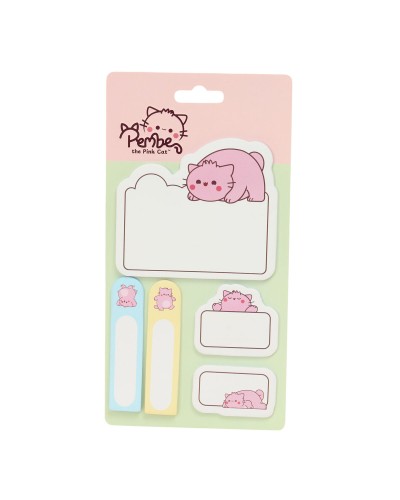 Carpeta de anillas Pembe The pink cat