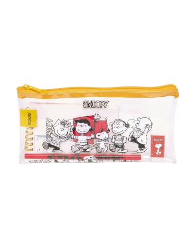 Necessaire Snoopy Denim 22,5 x 10,5 x 1 cm