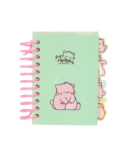 Raccoglitore ad anelli Pembe The pink cat