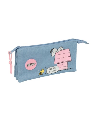 Bag Snoopy Denim 22 x 12 x 3 cm