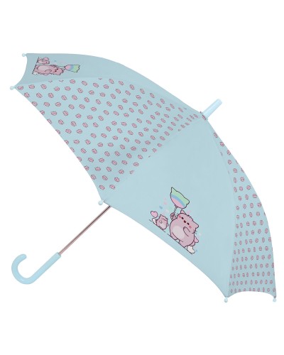 Paraguas Pembe The pink cat Multicolor Ø 86 cm