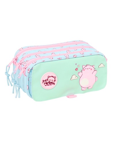 Portatodo Pembe The pink cat Multicolor 21,5 x 10 x 8 cm