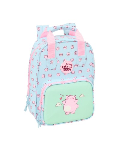 Zaino Scuola Pembe The pink cat Multicolore 20 x 28 x 8 cm