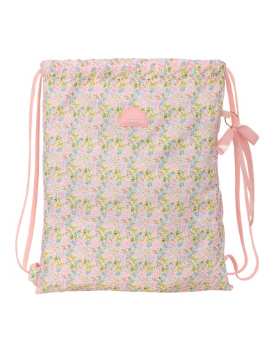 Bolsa Mochila con Cuerdas Vicky Martín Berrocal Multicolor 35 x 40 x 1 cm