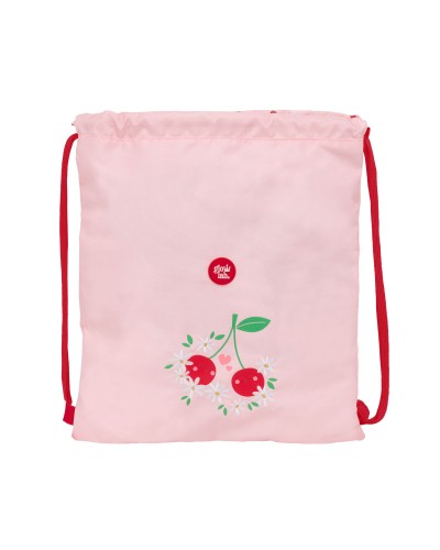 Sac à dos serré par des ficelles Glow Lab Frutitas 35 x 40 x 1 cm