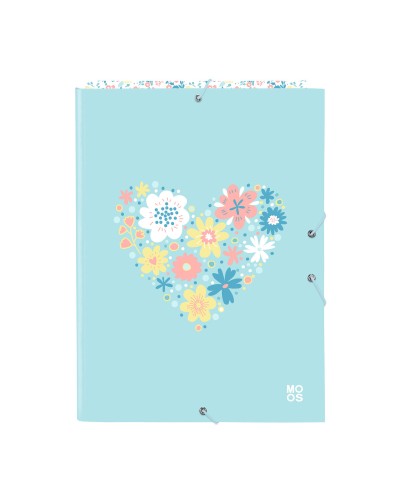 Carpeta de anillas Moos Fiori Multicolor A4 26 x 33.5 x 2.5 cm