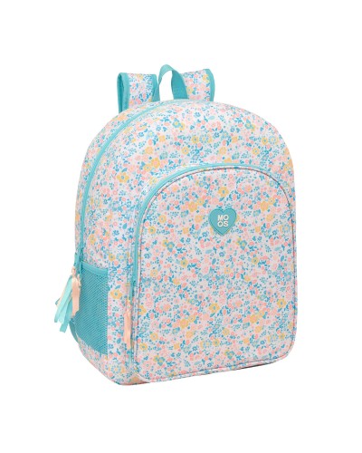 Cartable Moos Fiori Multicouleur 33 x 42 x 14 cm