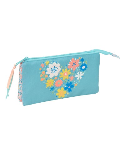Fourre-tout Moos Fiori Multicouleur 22 x 12 x 3 cm