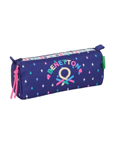 Necessaire Benetton Drop Multicolore 21 x 8 x 7 cm