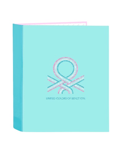 Rengaskansio Benetton Dolce Monivärinen A4 27 x 33 x 6 cm