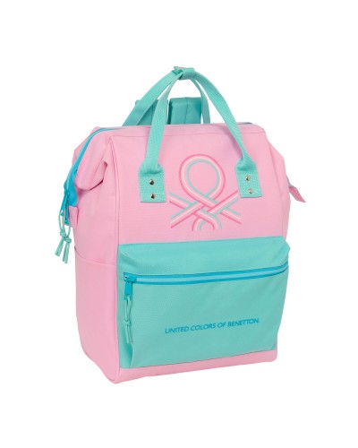 Koululaukku Benetton benetton Monivärinen 27 x 40 x 19 cm