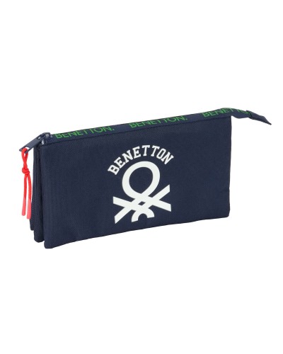 Bag Benetton Together Marinblå 22 x 12 x 3 cm