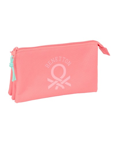 Bag Benetton Coral Korall 22 x 12 x 3 cm