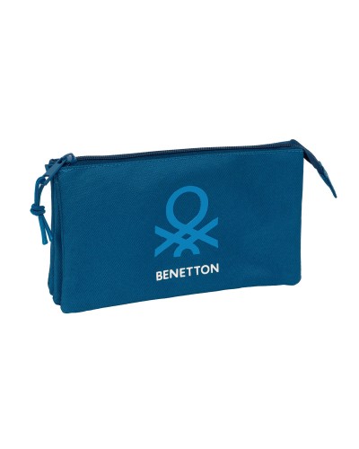 Necessaire Benetton Marino Blu Marino 22 x 12 x 3 cm