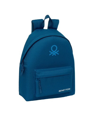 Schulrucksack Benetton Marino Marineblau 33 x 42 x 15 cm