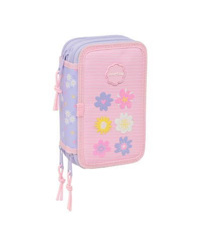 Alleshouder Safta Bouquet Roze Lila 12,5 x 19,5 x 5,5 cm 37 Onderdelen