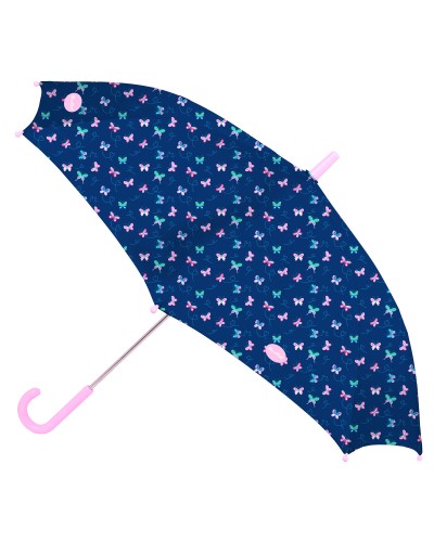 Umbrella BlackFit8 Mariposas Multicolour Ø 105 cm