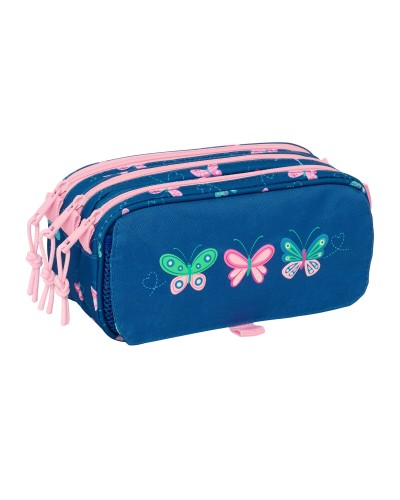 Portatodo BlackFit8 Mariposas Multicolor 21,5 x 10 x 8 cm