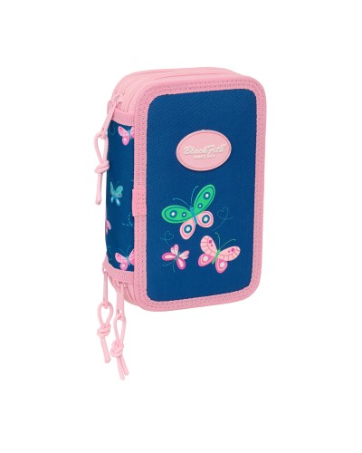 Pussukka BlackFit8 Mariposas Monivärinen 12,5 x 19,5 x 5,5 cm 37 Kappaletta