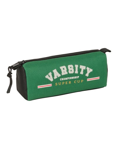 Fourre-tout BlackFit8 Varsity Noir Vert 21 x 8 x 7 cm