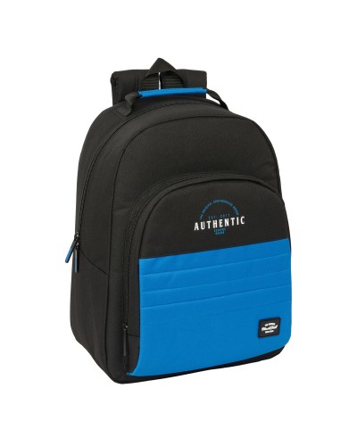 Koululaukku BlackFit8 Underground Sininen Musta 32 x 42 x 15 cm