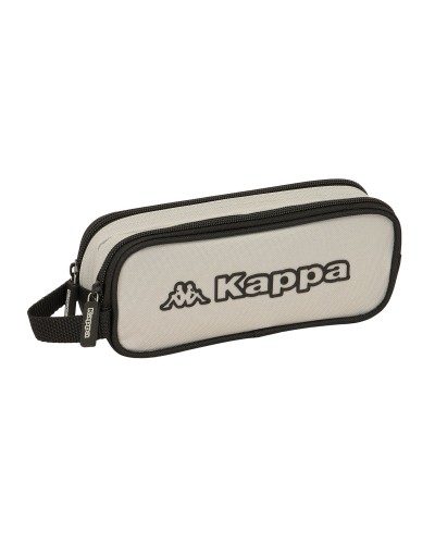 Holdall Kappa Grey Black Grey 21 x 8 x 6 cm