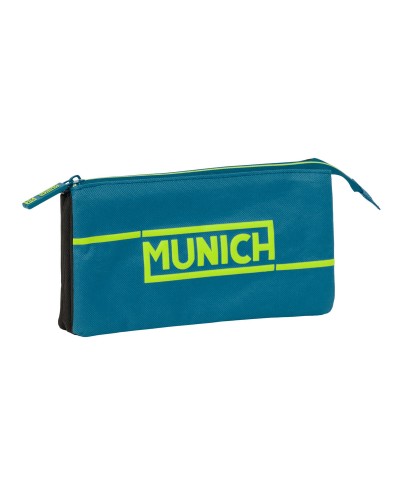 Pussukka Munich Land Musta Vihreä 22 x 12 x 3 cm