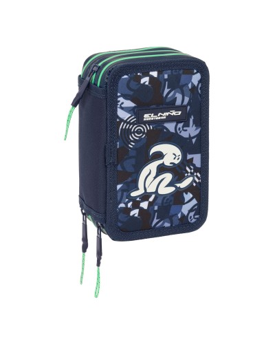 Fourre-tout El Niño Navy Blue marine 12,5 x 19,5 x 5,5 cm 37 Pièces