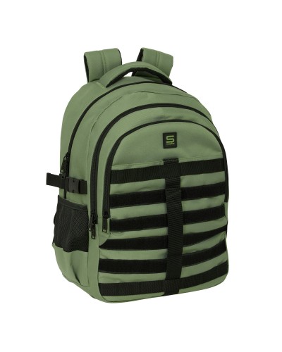 Mochila Escolar Safta Verde