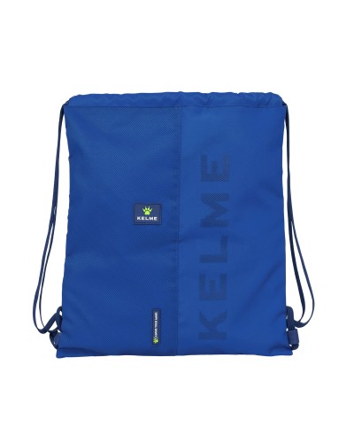 Backpack with Strings Kelme Blue Blue 35 x 40 x 1 cm