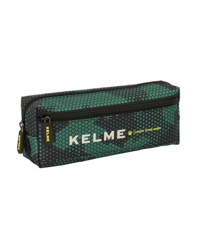 Necessaire Kelme Camo Nero Verde 22 x 8,5 x 6 cm