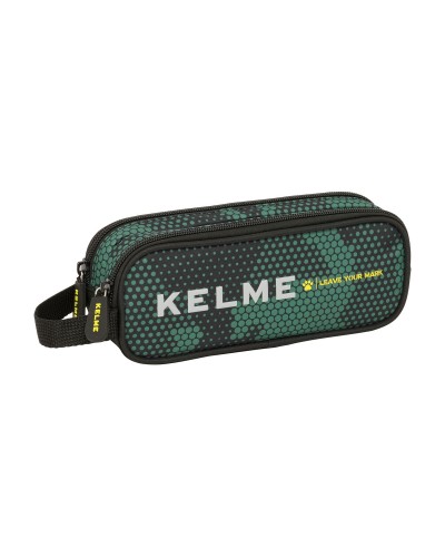 Bag Kelme Camo Svart Grön 21 x 8 x 6 cm