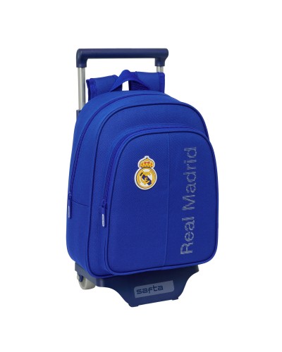 Cartable Real Madrid C.F. Bleu 27 x 10 x 67 cm 27 x 33 x 10 cm
