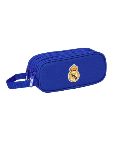 Holdall Real Madrid C.F. Blue 21 x 8.5 x 7 cm