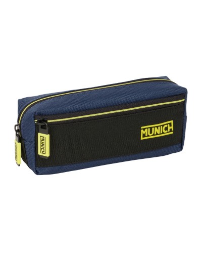 Portatodo Munich Track Azul Negro 22 x 8,5 x 6 cm