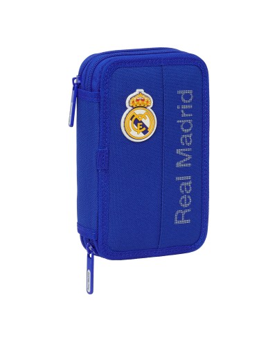 Pussukka Real Madrid C.F. Sininen 12.5 x 19.5 x 4 cm 29 Kappaletta