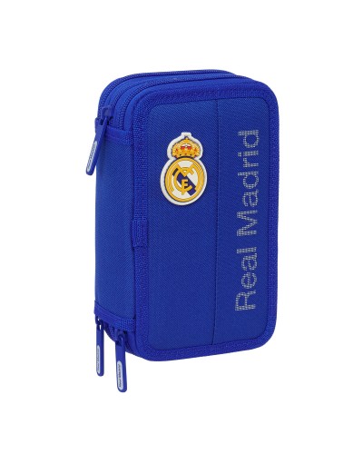 Portatodo Real Madrid C.F. Azul 12,5 x 19,5 x 5,5 cm 37 Piezas