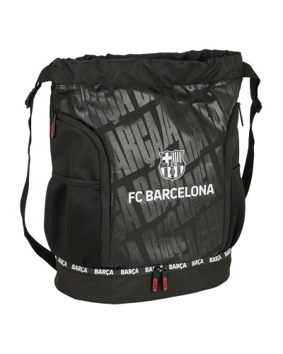 Sac à dos serré par des ficelles F.C. Barcelona Noir 35 x 40 x 1 cm