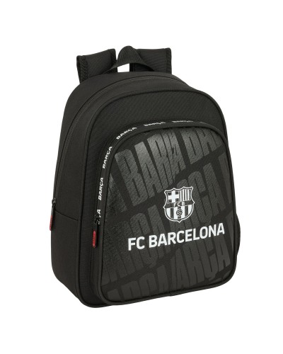 Koululaukku F.C. Barcelona Musta 27 x 33 x 10 cm