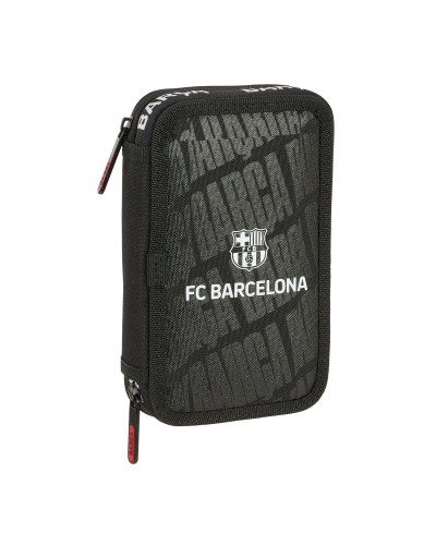 Portatodo F.C. Barcelona Negro 12.5 x 19.5 x 4 cm 29 Piezas