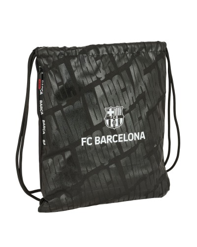 Bolsa Mochila con Cuerdas F.C. Barcelona Negro 35 x 40 x 1 cm
