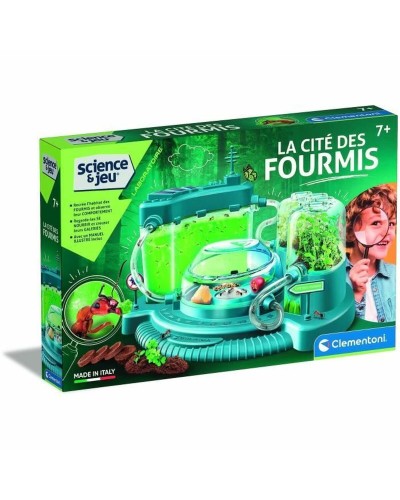 Juego de Ciencia Baby Born Science and Games The city of ants Ant observatory (FR)