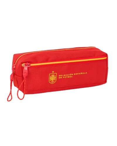 Fourre-tout RFEF Rouge 22 x 8,5 x 6 cm