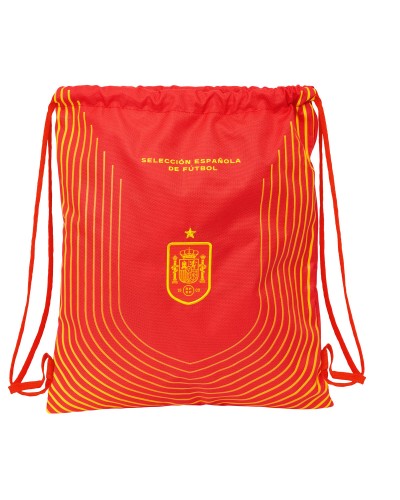 Rucksacktasche mit Bändern RFEF Rot 35 x 40 x 1 cm