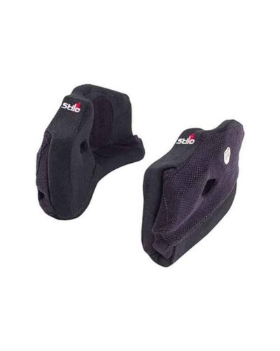 Stilo WRC CHEEK: Cuscinetti Casco Rally/Pista - Ricambio Originale
