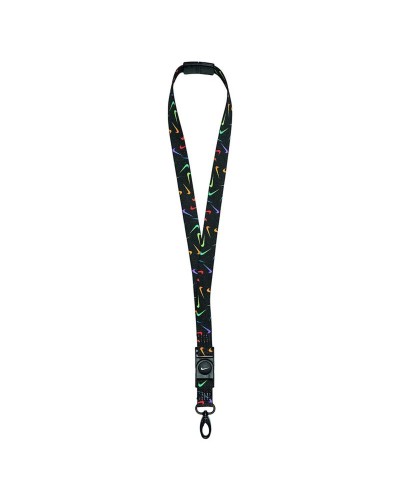 Lanyard Nike N0001624921NS Noir
