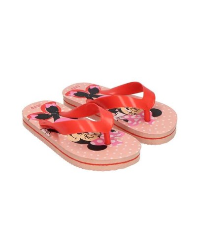 Slippers voor Kinderen Minnie Mouse Koraal