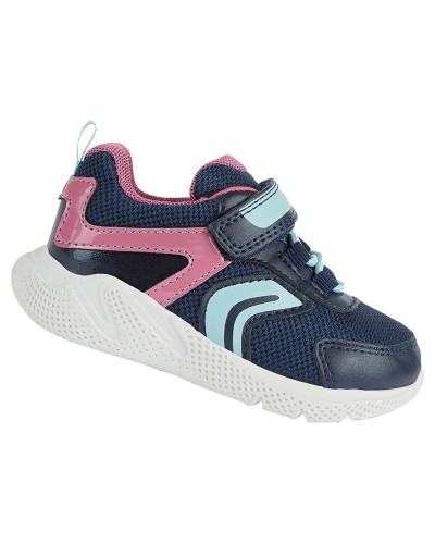 Scarpe Sportive per Bambini Geox Sprinty Blu Marino Per bambini Donna